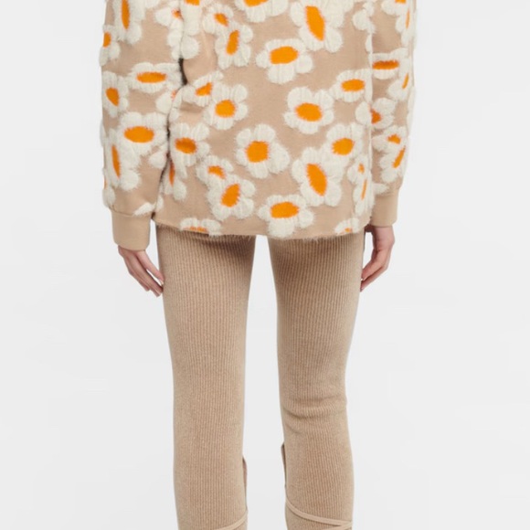 BNWT Jacquemus Le Chemise Neve Fleurs Heavyweight Cardigan Unisex Large $950 - Picture 3 of 13
